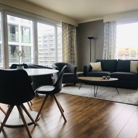 Zeedijk Appartement Nieuwpoort Bagian luar foto