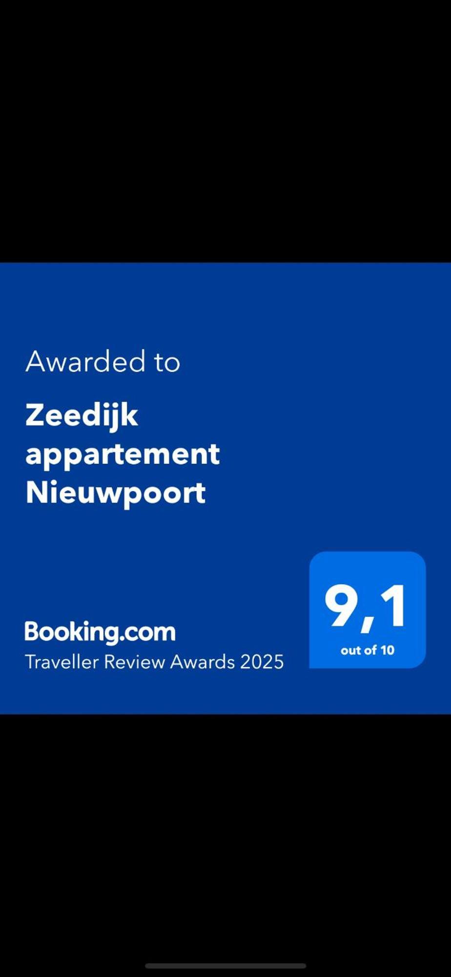 Zeedijk Appartement Nieuwpoort Bagian luar foto